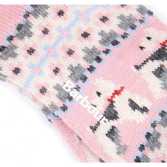 Young Ideas/Henmores - Robin Fair Isle Sock - NY55 Navy - M