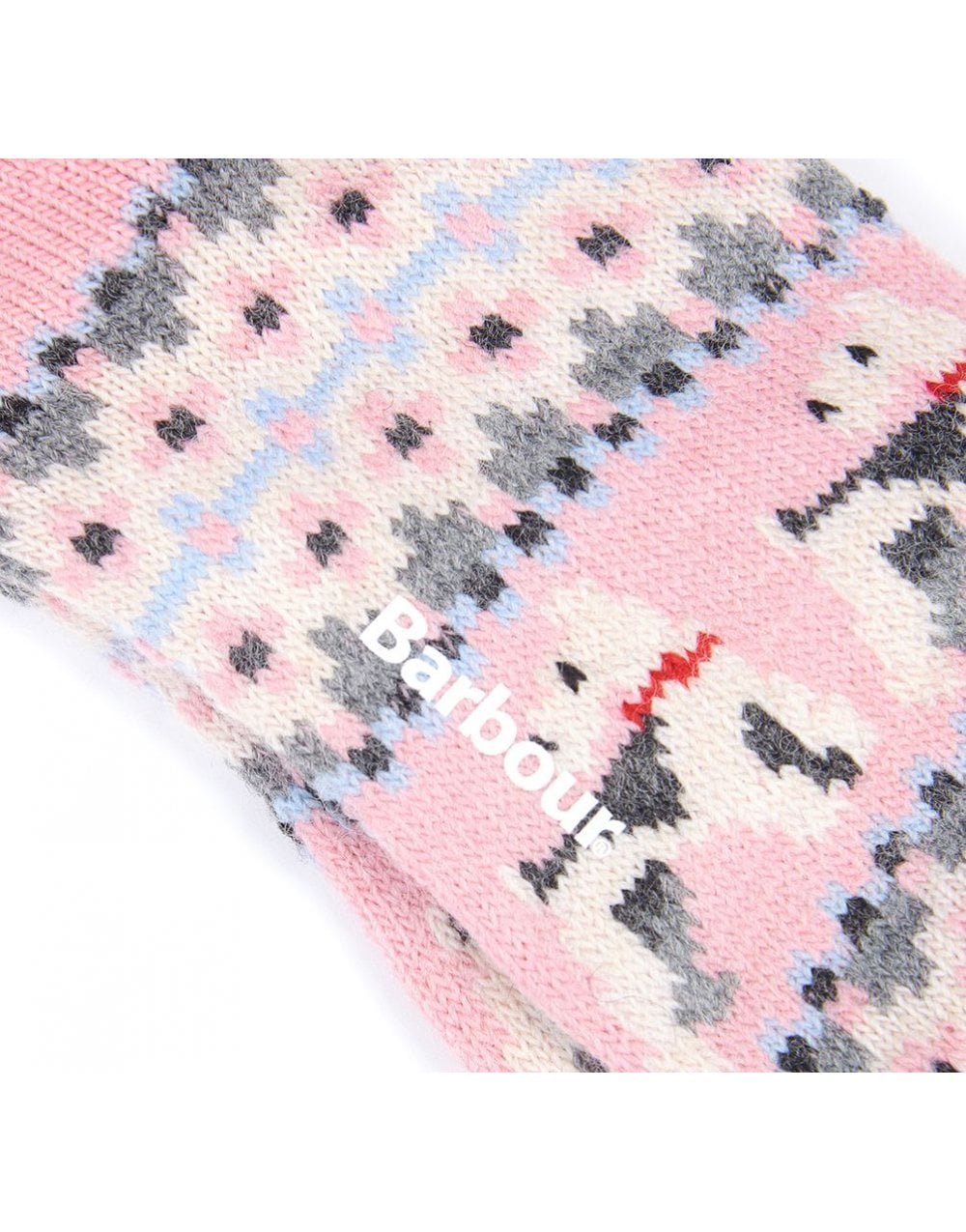 Young Ideas/Henmores - Robin Fair Isle Sock - NY55 Navy - M