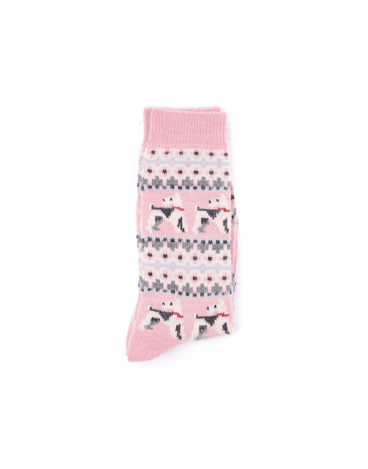 Young Ideas/Henmores - Robin Fair Isle Sock - NY55 Navy - M