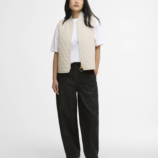 Young Ideas/Henmores - Roeburn Gilet - CR11 Jasmine/Dress - 8