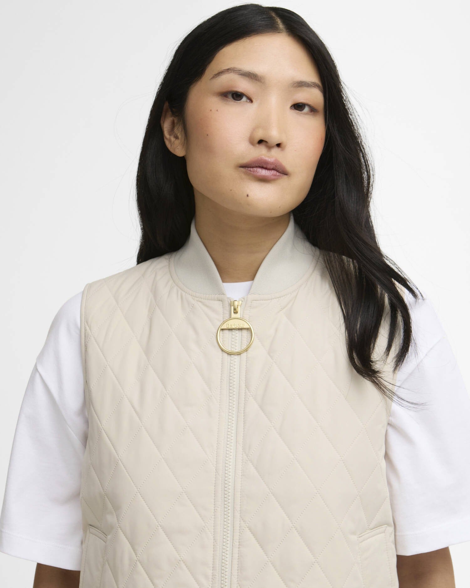 Young Ideas/Henmores - Roeburn Gilet - CR11 Jasmine/Dress - 8