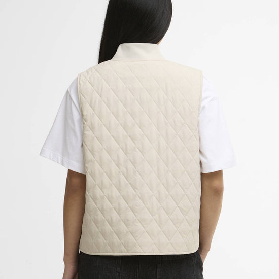 Young Ideas/Henmores - Roeburn Gilet - CR11 Jasmine/Dress - 8