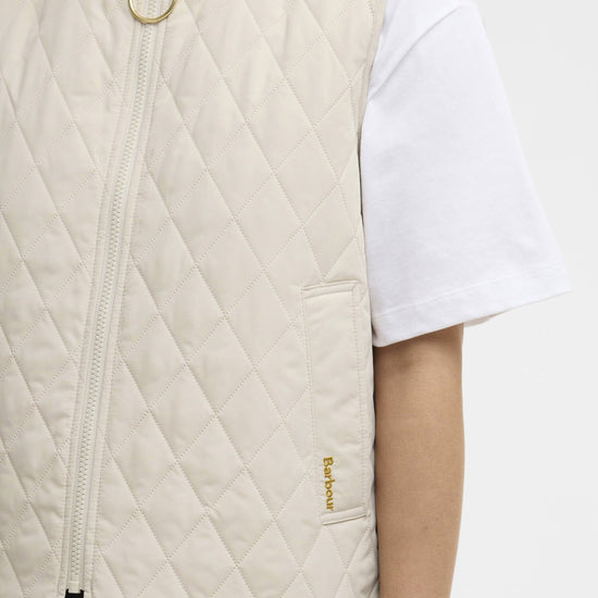 Young Ideas/Henmores - Roeburn Gilet - CR11 Jasmine/Dress - 8