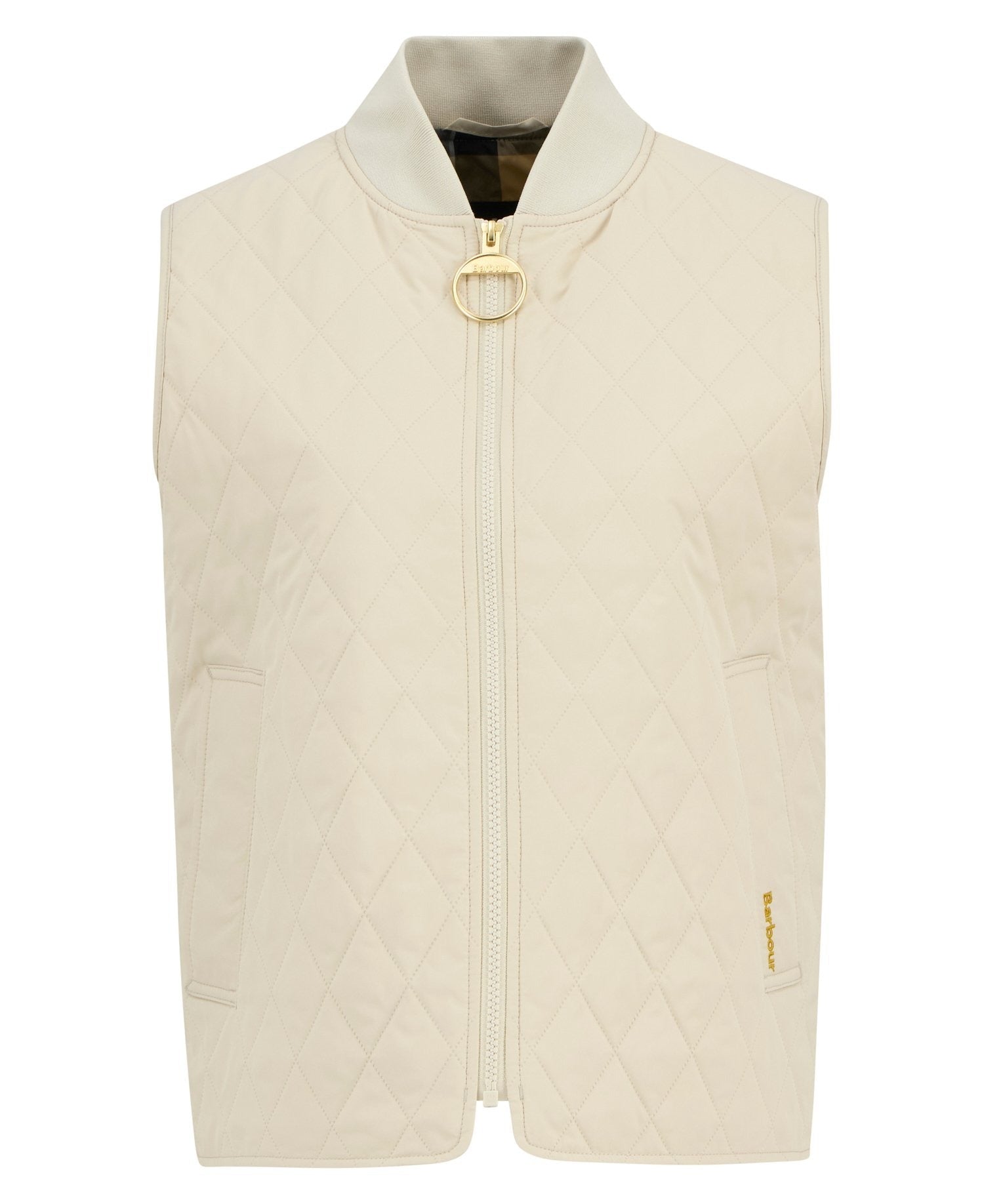 Young Ideas/Henmores - Roeburn Gilet - CR11 Jasmine/Dress - 8