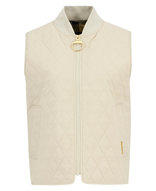 Young Ideas/Henmores - Roeburn Gilet - CR11 Jasmine/Dress - 8