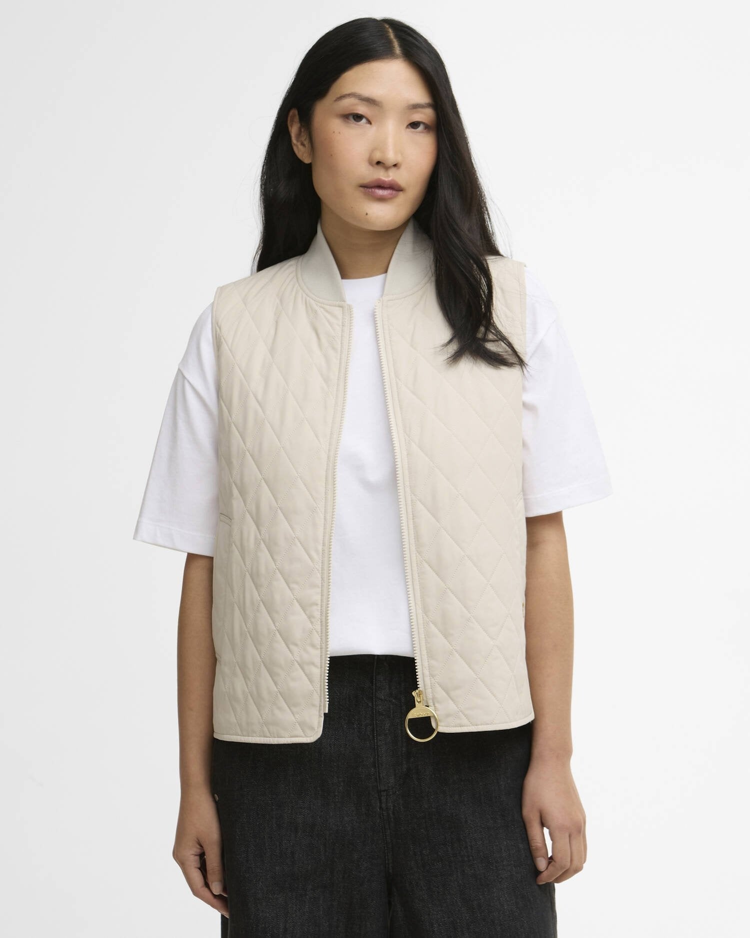 Young Ideas/Henmores - Roeburn Gilet - CR11 Jasmine/Dress - 8
