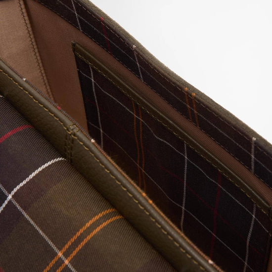 Young Ideas/Henmores - Rosa Suede & Leather Crossbody Bag - RE94 Burgundy - OS