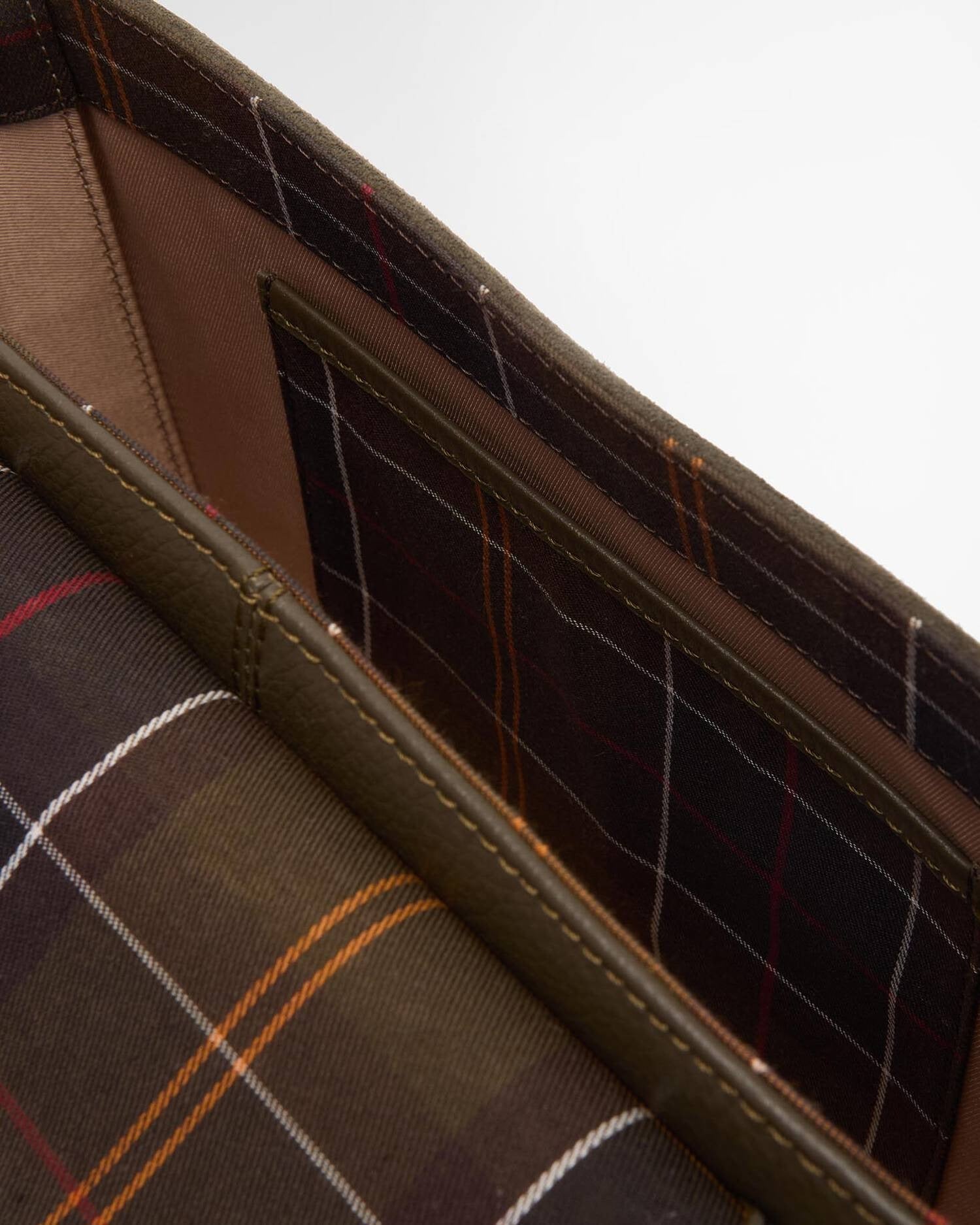 Young Ideas/Henmores - Rosa Suede & Leather Crossbody Bag - RE94 Burgundy - OS