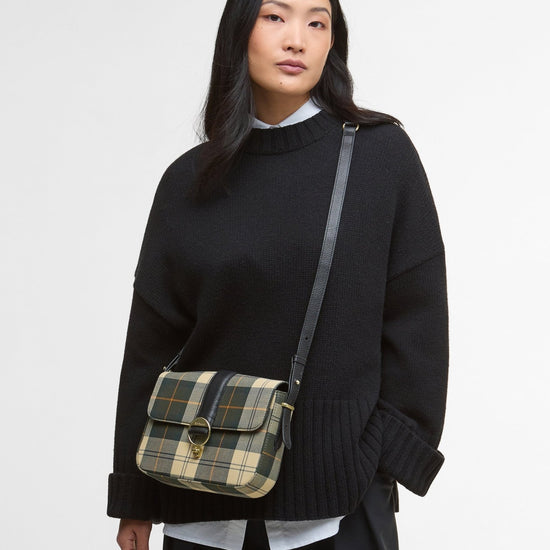 Young Ideas/Henmores - Rosa Tartan Crossbody Bag - TN51 Ancient Tartan - OS