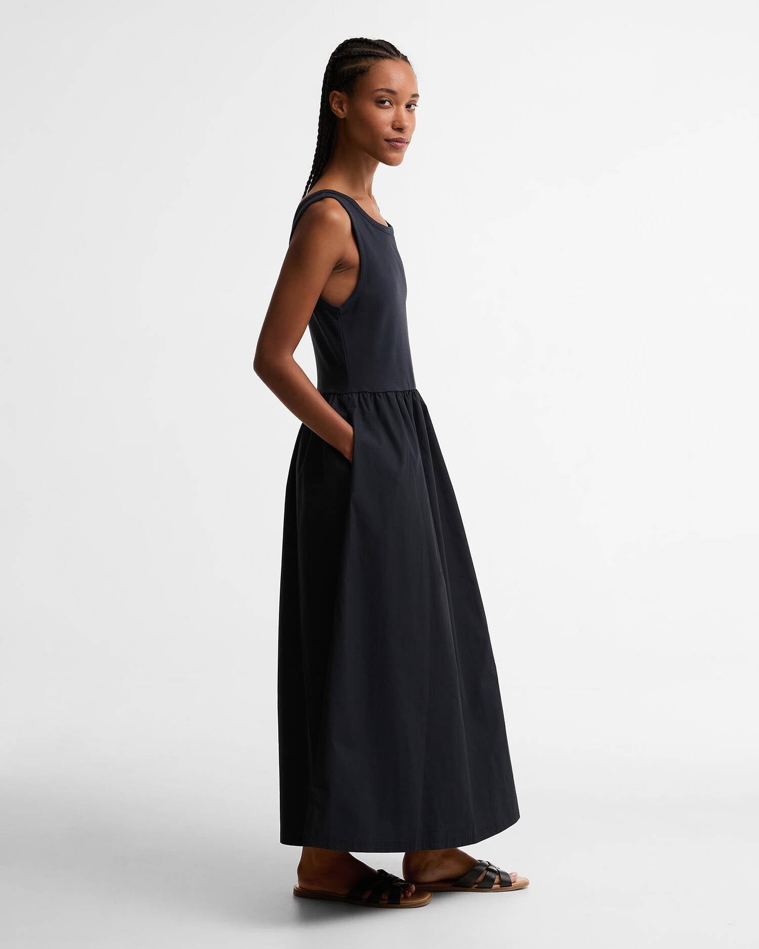 Young Ideas & Henmores - Rosalie Maxi Dress - NY99 Dark Navy - 8