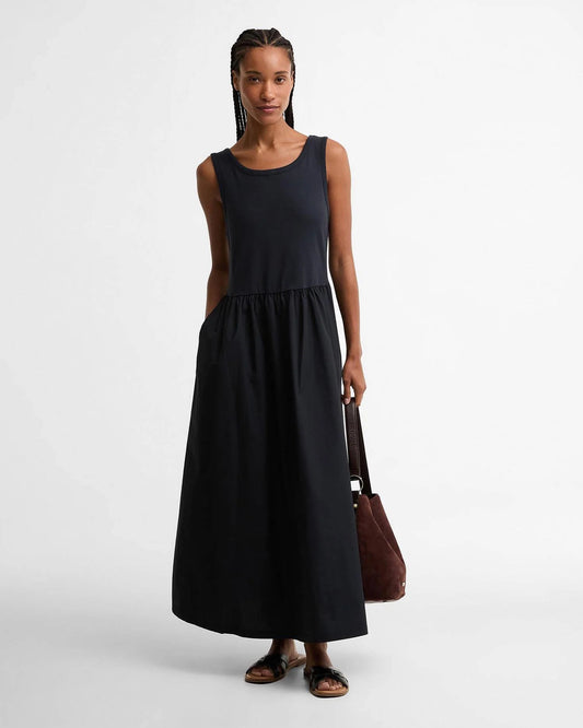 Young Ideas & Henmores - Rosalie Maxi Dress - NY99 Dark Navy - 8