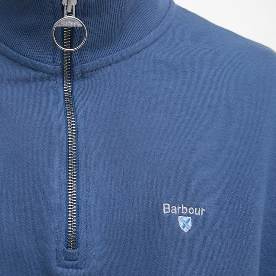 Young Ideas/Henmores - Rosford Half Zip Sweatshirt - NY38 Dark Denim - M