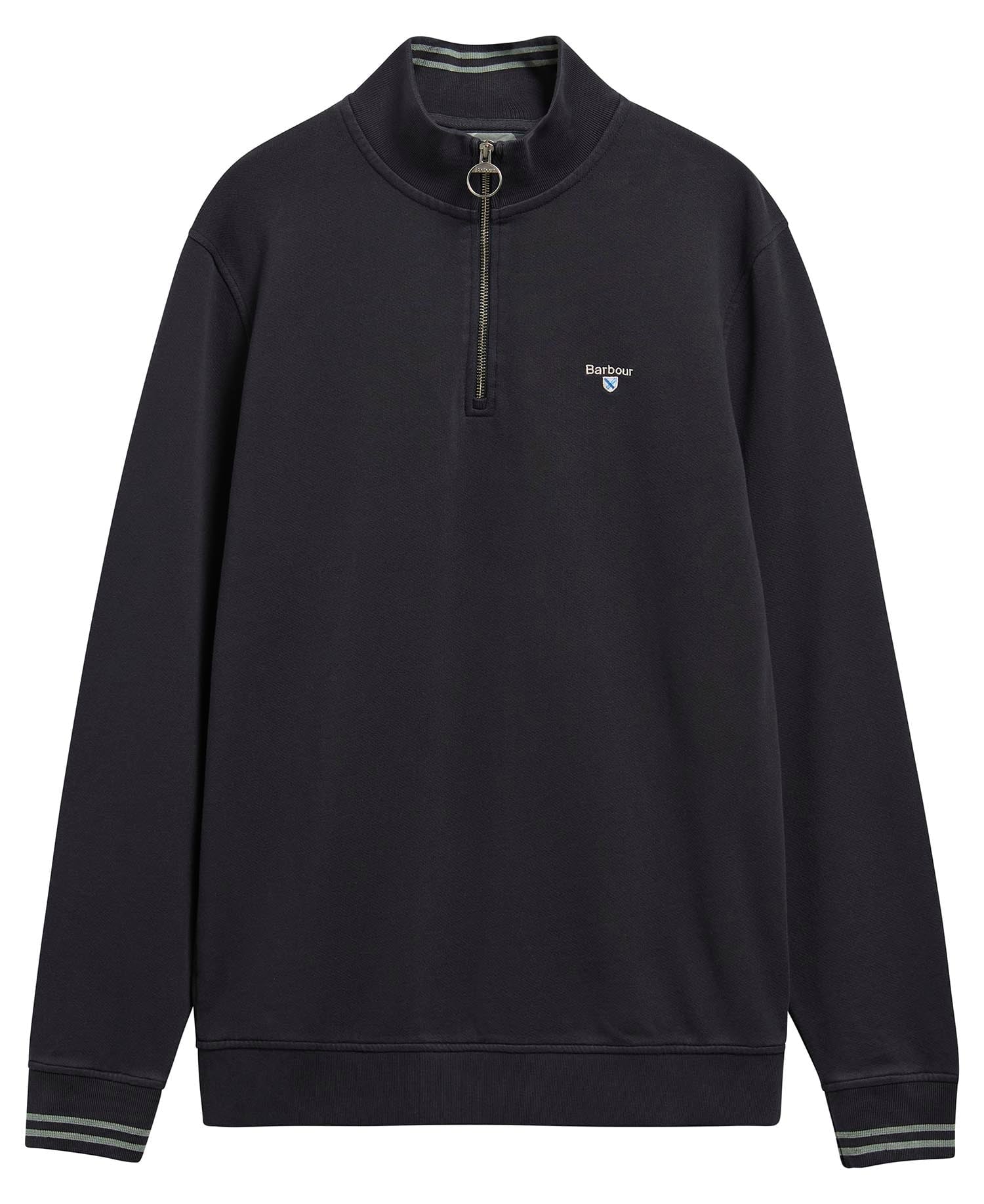 Young Ideas & Henmores - Rosford Half Zip Sweatshirt - NY74 Dark Navy - M