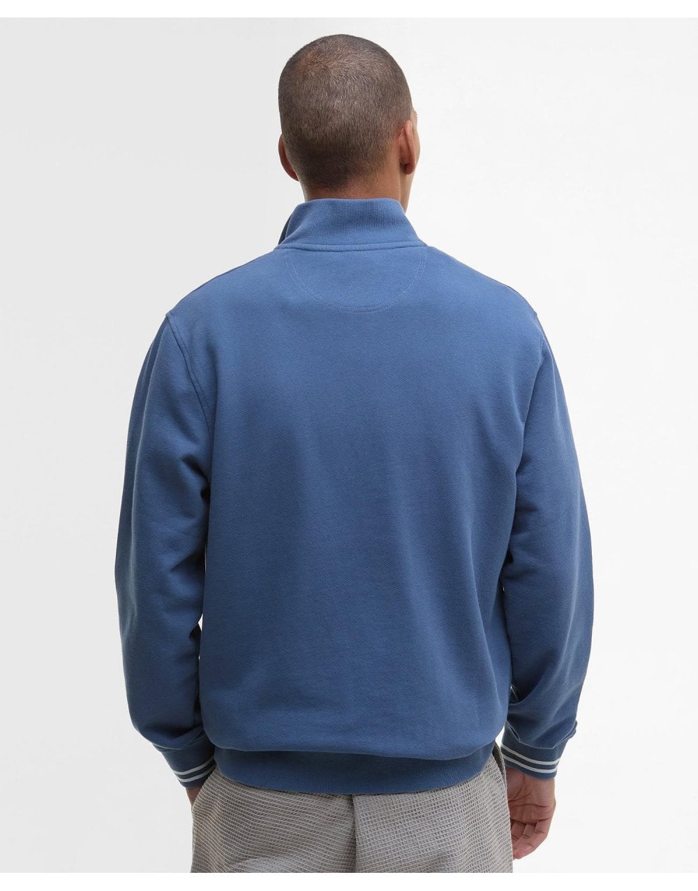Young Ideas/Henmores - Rosford Half Zip Sweatshirt - NY38 Dark Denim - M