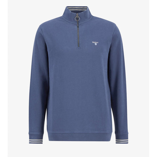 Young Ideas/Henmores - Rosford Half Zip Sweatshirt - NY38 Dark Denim - M