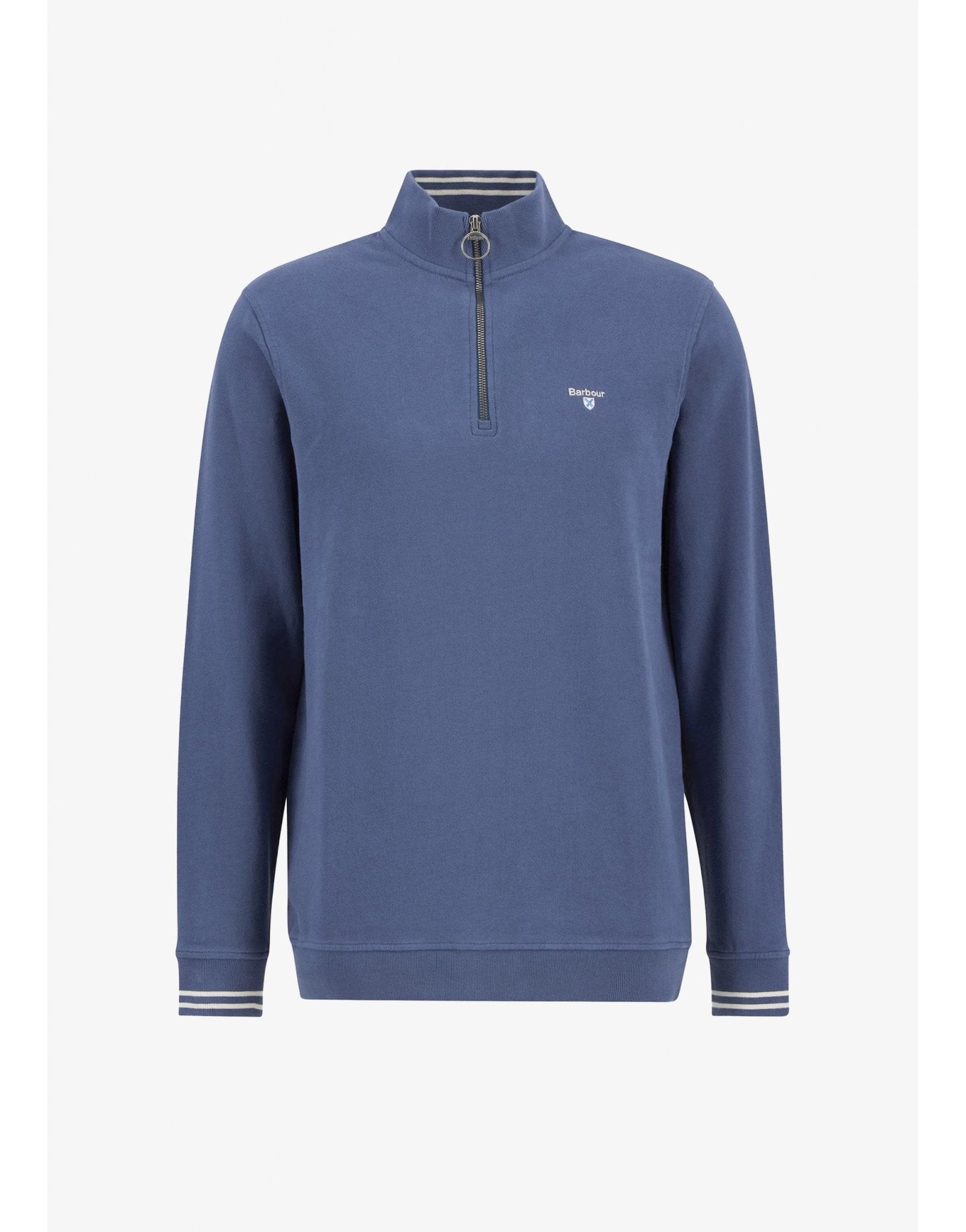 Young Ideas/Henmores - Rosford Half Zip Sweatshirt - NY38 Dark Denim - M