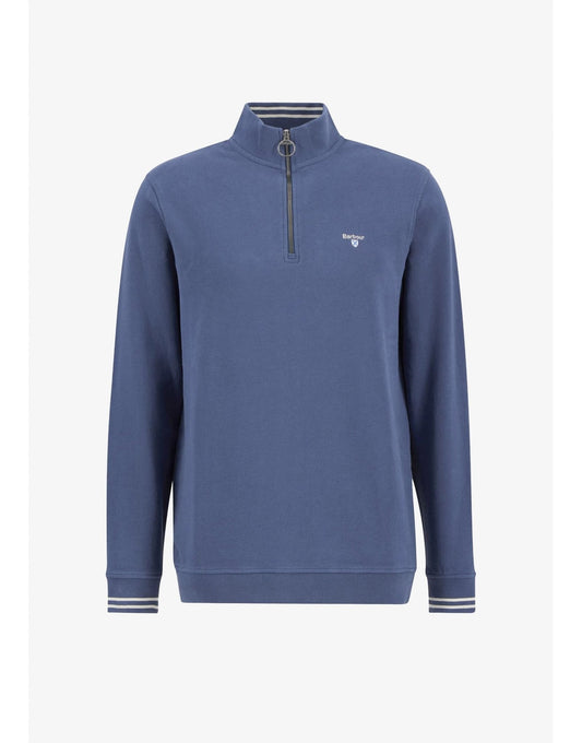 Young Ideas/Henmores - Rosford Half Zip Sweatshirt - NY38 Dark Denim - M