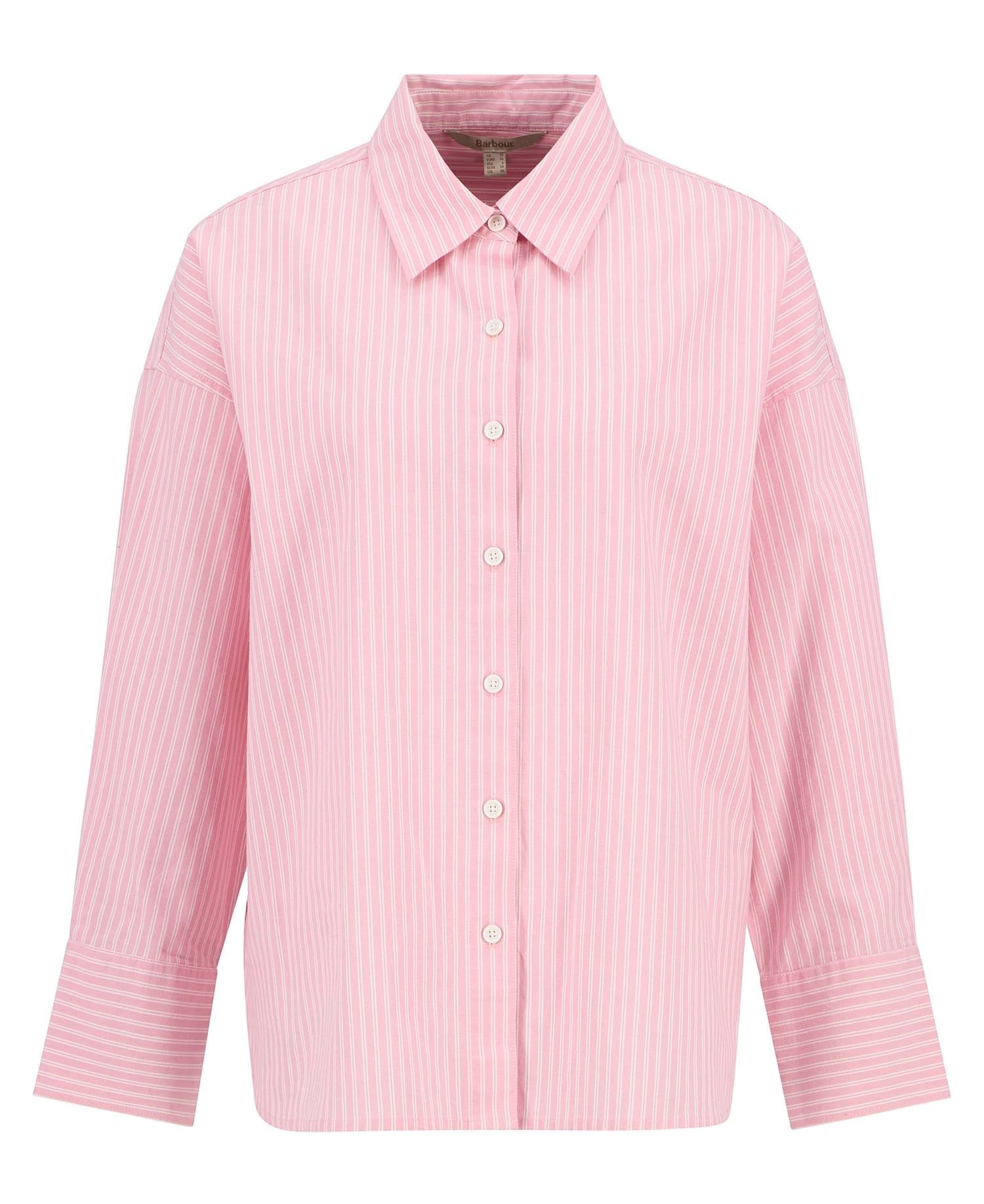 Young Ideas/Henmores - Rosie Shirt - PI32 Cherry Blossom Stripe - 8
