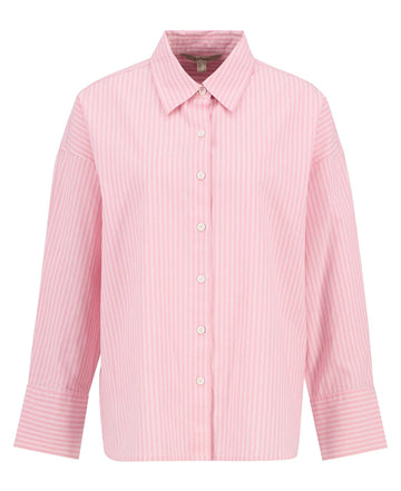 Young Ideas/Henmores - Rosie Shirt - PI32 Cherry Blossom Stripe - 8