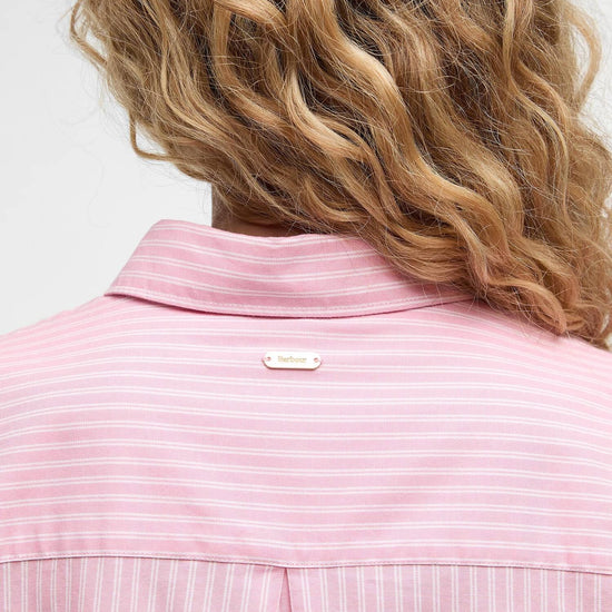 Young Ideas/Henmores - Rosie Shirt - PI32 Cherry Blossom Stripe - 8