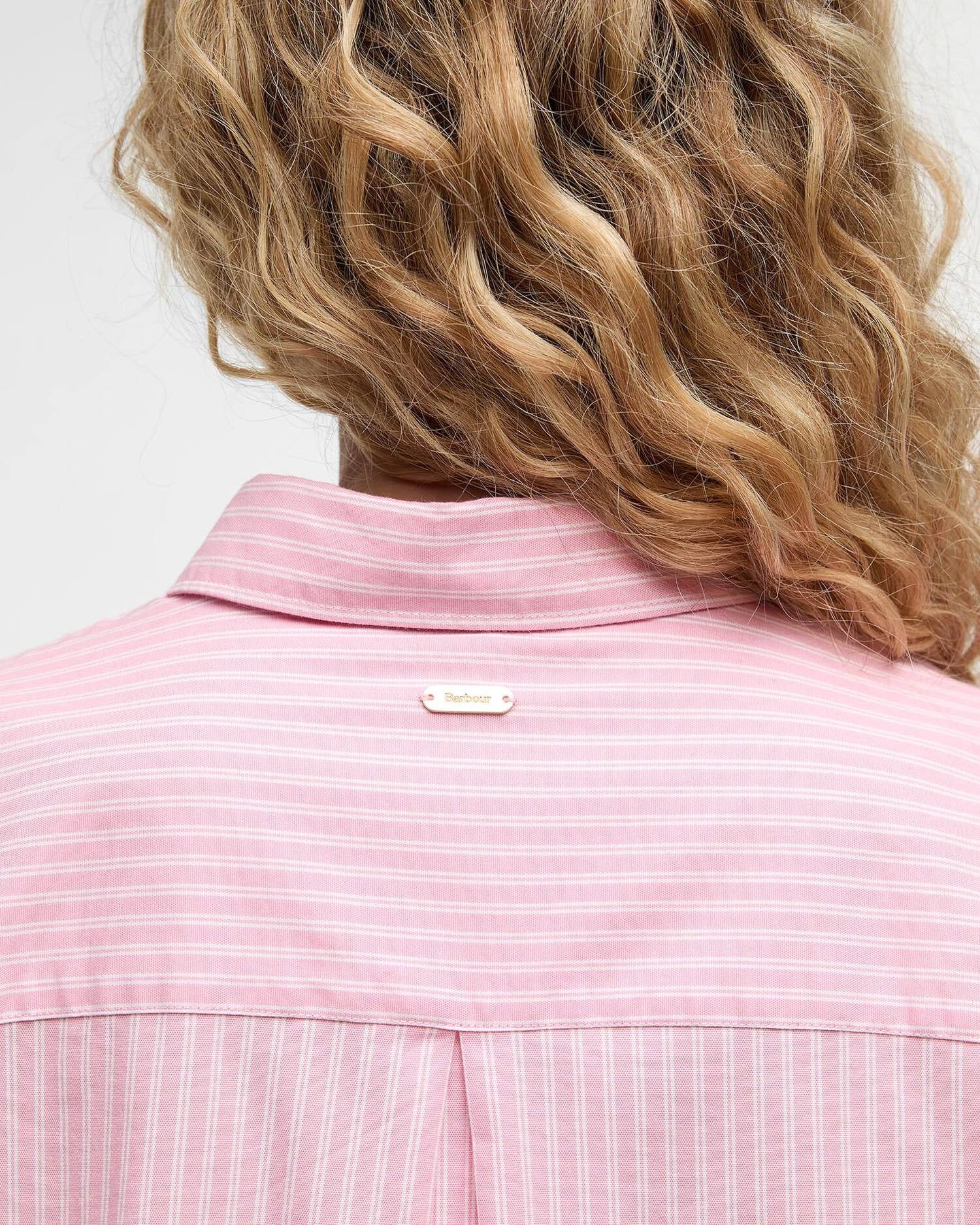 Young Ideas/Henmores - Rosie Shirt - PI32 Cherry Blossom Stripe - 8