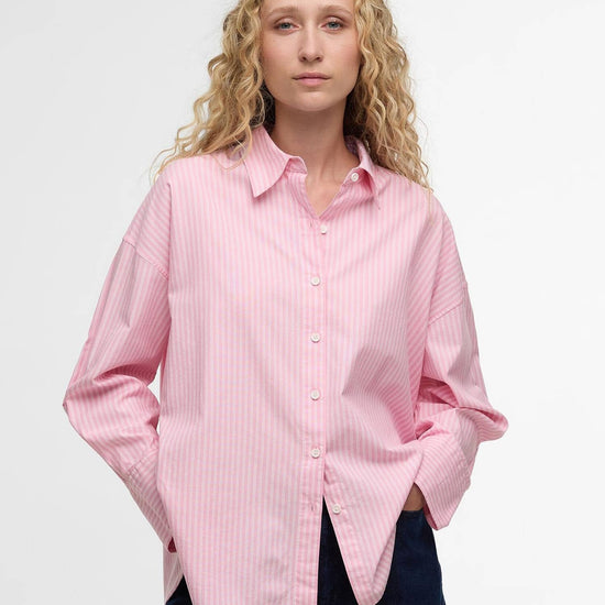 Young Ideas/Henmores - Rosie Shirt - PI32 Cherry Blossom Stripe - 8