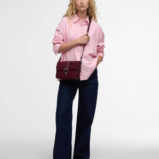 Young Ideas/Henmores - Rosie Shirt - PI32 Cherry Blossom Stripe - 8