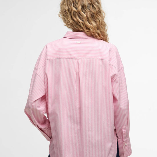 Young Ideas/Henmores - Rosie Shirt - PI32 Cherry Blossom Stripe - 8