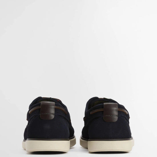 Young Ideas & Henmores - Rothley Boat Shoe - NY97 Navy Suede - 8
