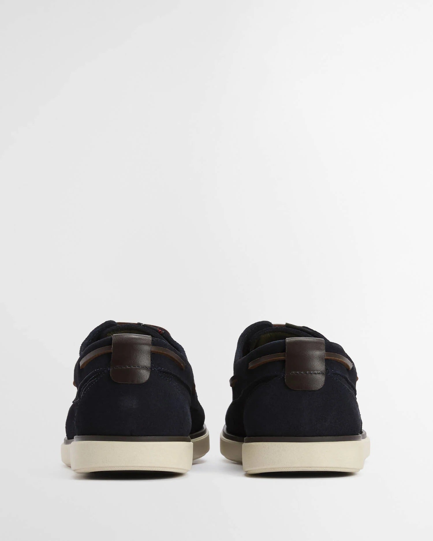 Young Ideas & Henmores - Rothley Boat Shoe - NY97 Navy Suede - 8