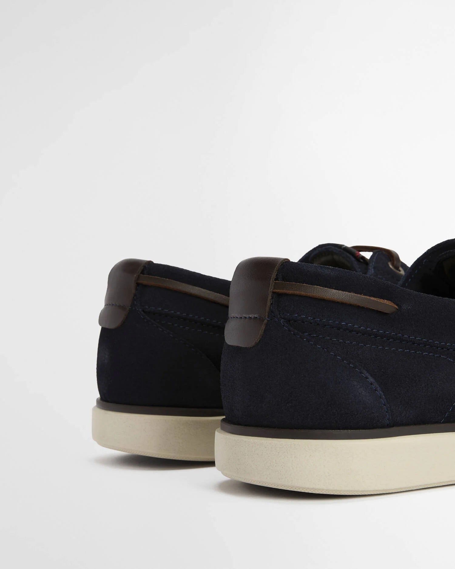 Young Ideas & Henmores - Rothley Boat Shoe - NY97 Navy Suede - 8