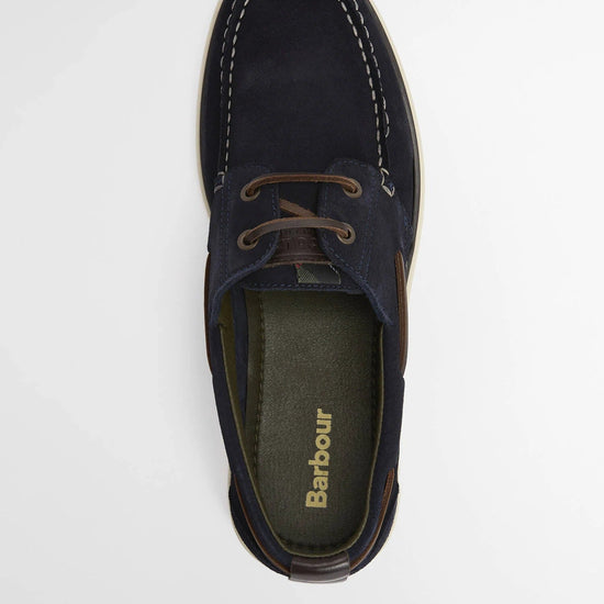 Young Ideas & Henmores - Rothley Boat Shoe - NY97 Navy Suede - 8