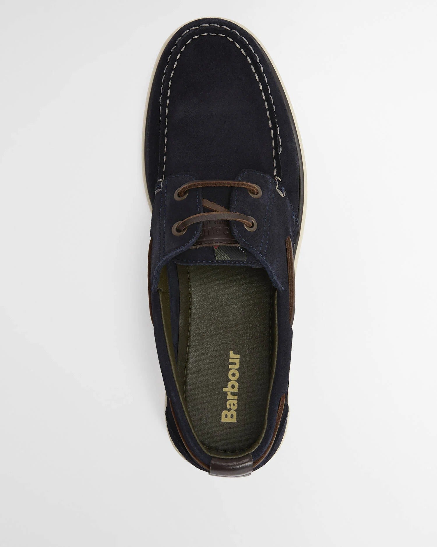 Young Ideas & Henmores - Rothley Boat Shoe - NY97 Navy Suede - 8