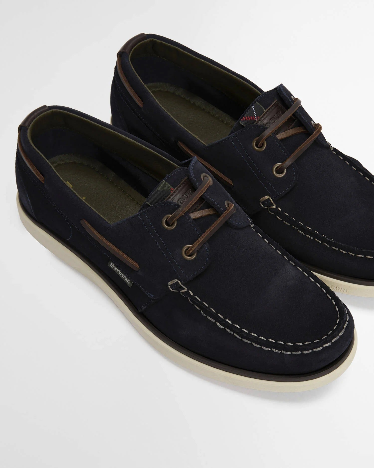 Young Ideas & Henmores - Rothley Boat Shoe - NY97 Navy Suede - 8