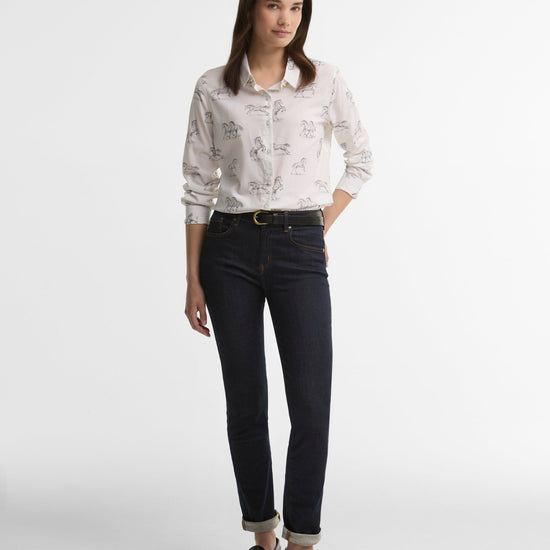 Young Ideas & Henmores -Safari Shirt -MI72 Multi Horse -8