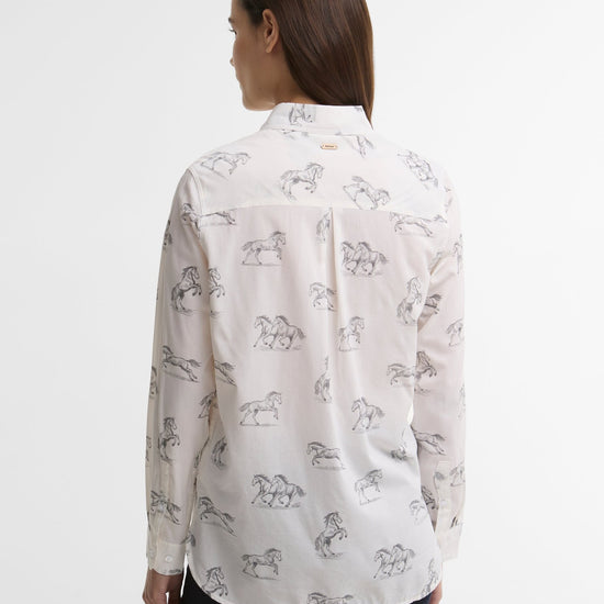 Young Ideas & Henmores -Safari Shirt -MI72 Multi Horse -8
