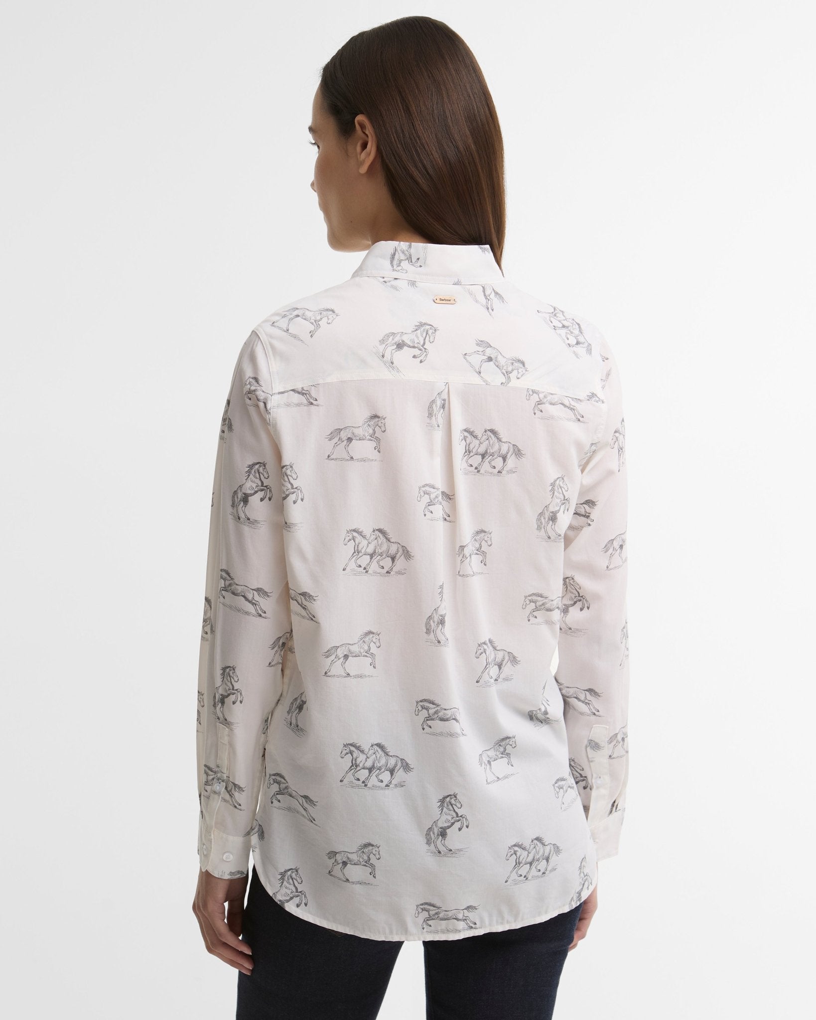 Young Ideas & Henmores -Safari Shirt -MI72 Multi Horse -8