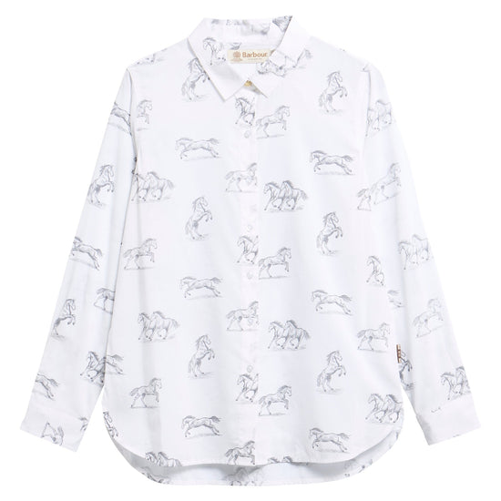 Young Ideas & Henmores -Safari Shirt -MI72 Multi Horse -8
