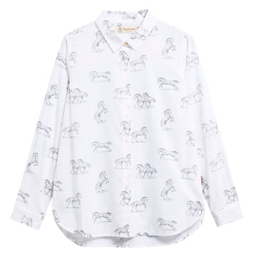Young Ideas & Henmores -Safari Shirt -MI72 Multi Horse -8