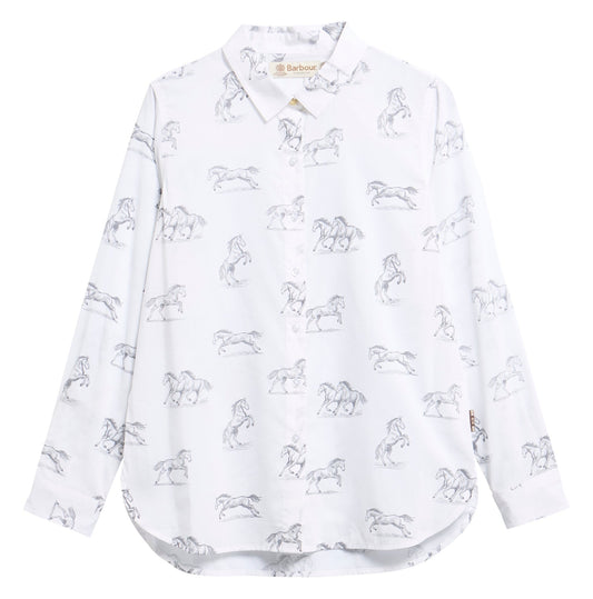 Young Ideas & Henmores -Safari Shirt -MI72 Multi Horse -8