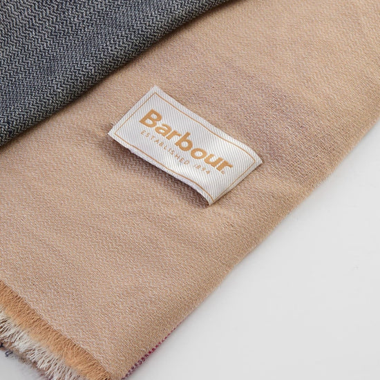 Young Ideas/Henmores - Saffron Tartan Scarf - BR51 Hessian Tartan - OS