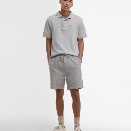 Young Ideas/Henmores - Sandwood Waffle Short - GN15 Light Moss - M