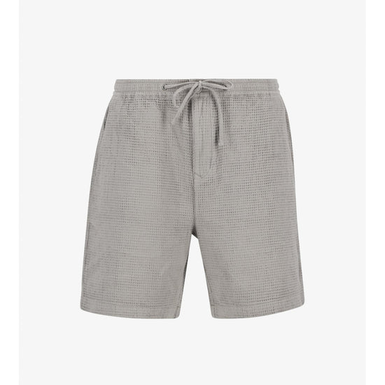 Young Ideas/Henmores - Sandwood Waffle Short - GN15 Light Moss - M