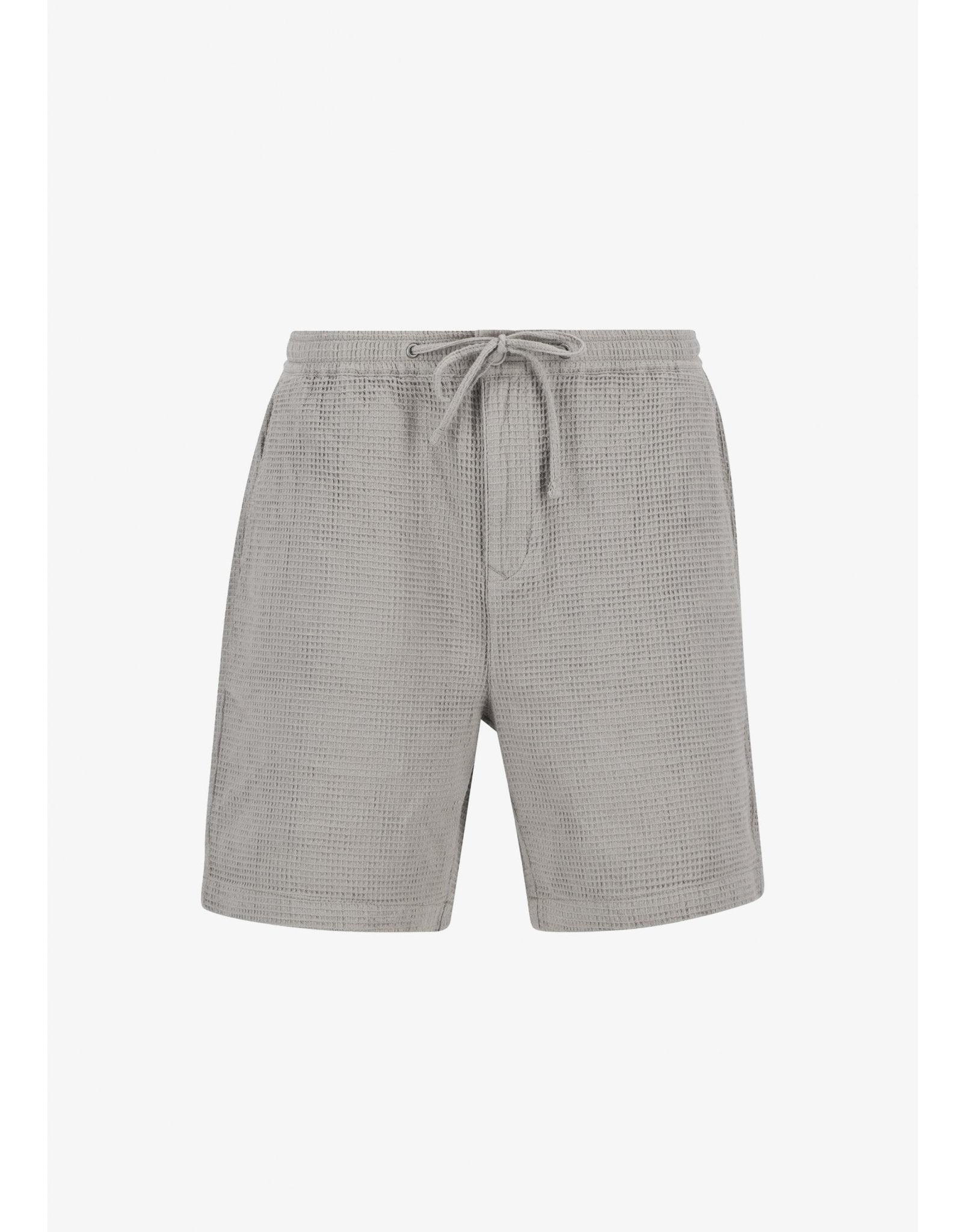 Young Ideas/Henmores - Sandwood Waffle Short - GN15 Light Moss - M