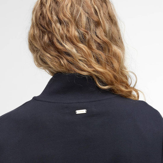 Young Ideas/Henmores - Sara Half Zip Sweatshirt - NY99 Dark Navy - 8