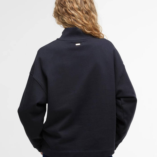 Young Ideas/Henmores - Sara Half Zip Sweatshirt - NY99 Dark Navy - 8