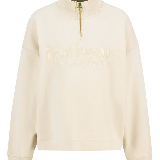 Young Ideas/Henmores - Sara Half Zip Sweatshirt - ST14 Oat - 8
