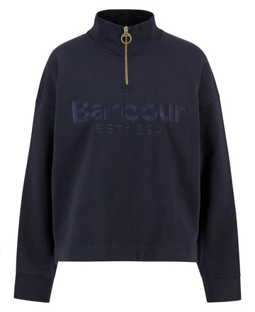 Young Ideas/Henmores - Sara Half Zip Sweatshirt - NY99 Dark Navy - 8