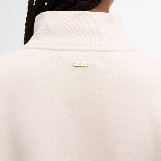 Young Ideas/Henmores - Sara Half Zip Sweatshirt - ST14 Oat - 8