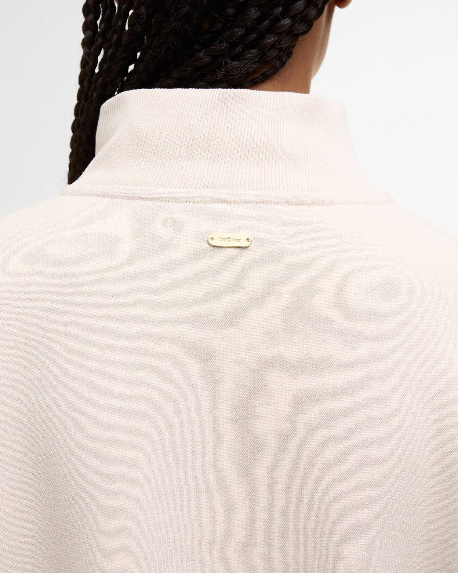 Young Ideas/Henmores - Sara Half Zip Sweatshirt - ST14 Oat - 8